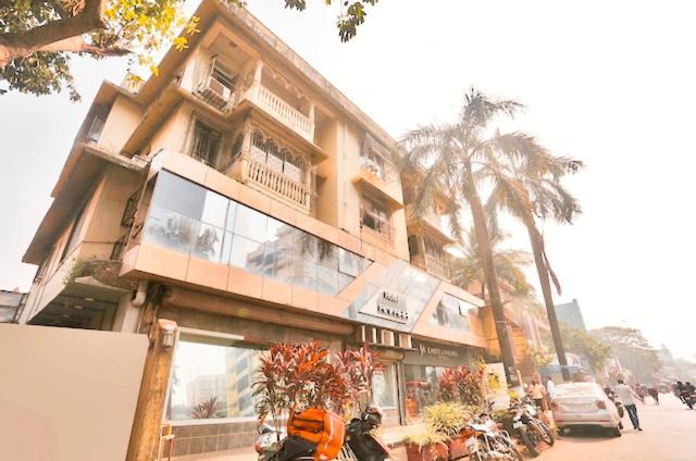 Hotel Amfahh - Andheri West Railway Station Bombaim Exterior foto